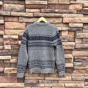 Schott Icelandic Design Wool Blend Sweater – Men’s Small – New (No Tags)